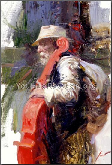 The Red Viola - 皮诺·丹尼尔